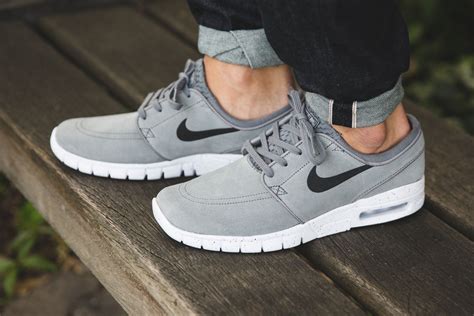 nike zoom stefan janoski herren grau|Nike sb stefan janoski max.